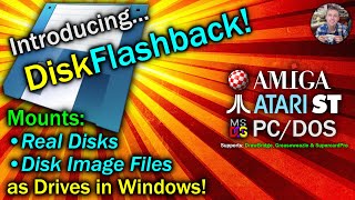 Introducing DiskFlashback - Retro Floppy Disk Software for Windows!