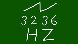 3236 hz saw