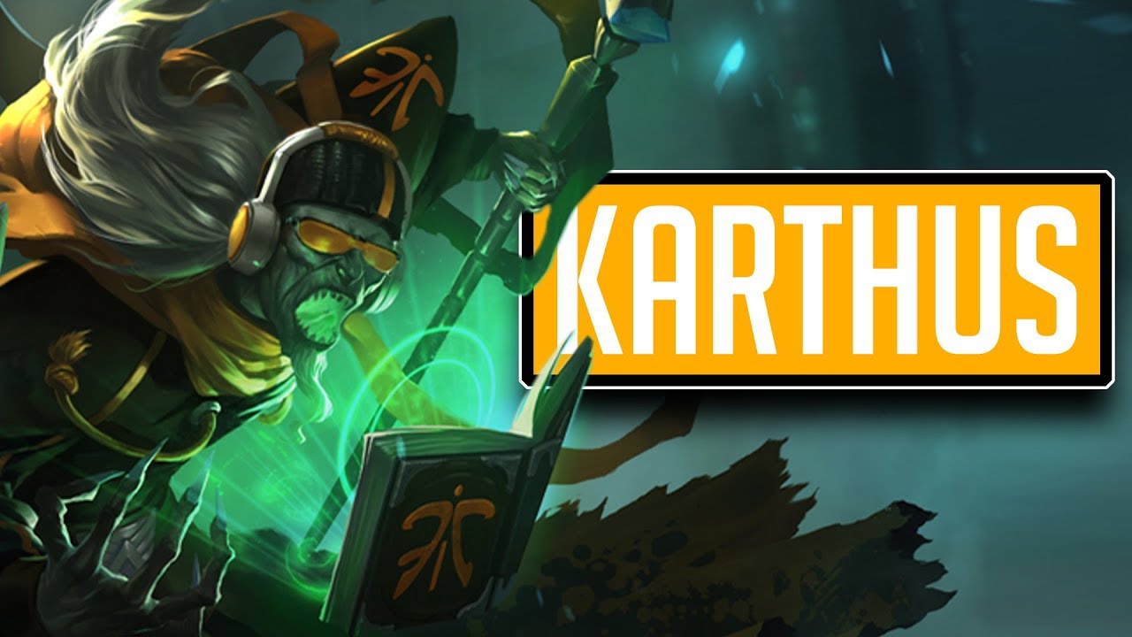 games people play League of Legends #589: Karthus Jungle