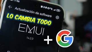 🚨 ACTUALIZACION de EMUI 14.2 GLOBAL - Empieza a SALIR para 