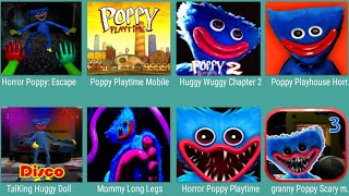 Horror Poppy: Escape,Poppy Playtime Mobile,Huggy Wuggy Chapter 2,Poppy Playhouse,Talking huggy Doll, screenshot 4