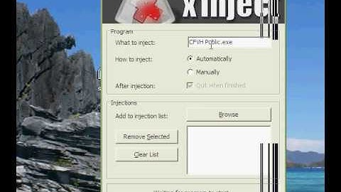 How To Work A PerX (Injector) With -DLL. *Skype*-