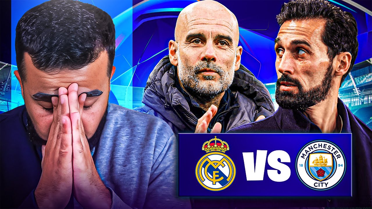 REAL MADRID FACE MANCHESTER CITY.. AGAIN! I AM SO TIRED! 