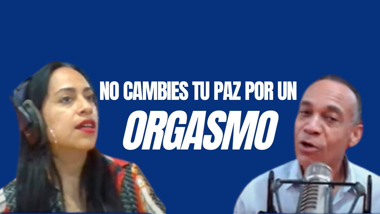 NO CAMBIES TU PAZ POR UN ORGASMO