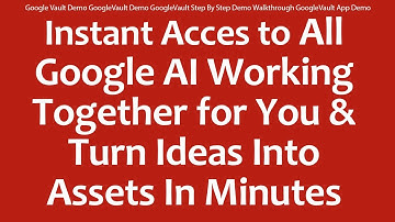Google Vault Demo GoogleVault Demo GoogleVault Step By Step Demo Walkthrough GoogleVault App Demo