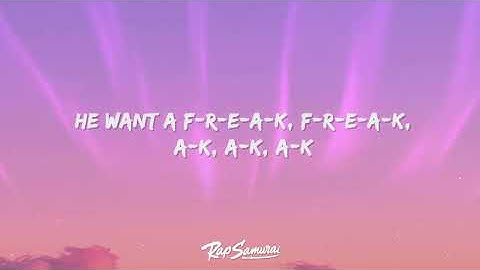 Thumbnail of Nicki Minaj - Super Freaky Girl (Lyrics)