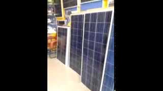 مكيفات على الطاقة الشمسية
