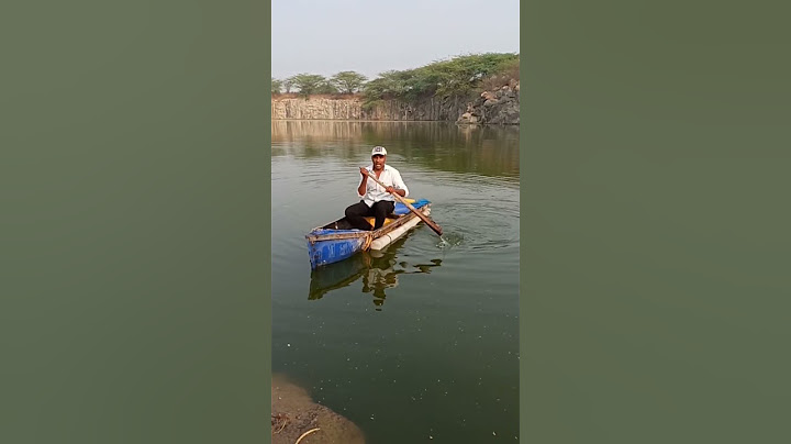 பரிசல் படகு பயணம் 🚣#shorts #parisal#boat