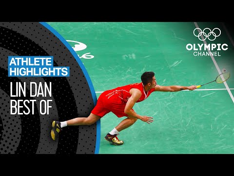 Lin Dan&rsquo;s 🇨🇳 Best Badminton Moments at the Olympics | Athlete Highlights