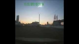 Meteorite blast wave Russia.mp4