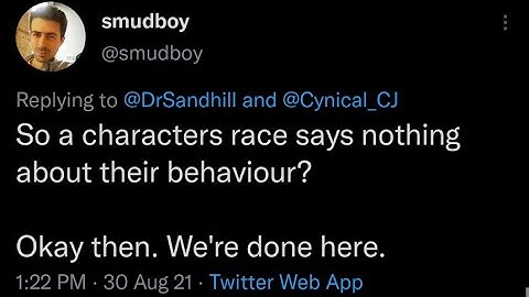 Smudboy makes an extremely awful oopsy.