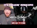 Krimson KB Reacts: IT'S FREAKIN' ROBOCOP!!! - Mortal Kombat 11 Aftermath Reaction
