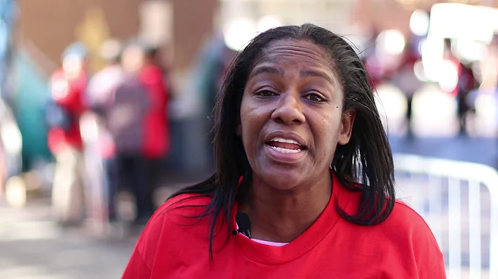 Marriott strike: Sandra Blackman interview