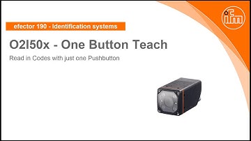 How to: O2I One Button Teach