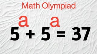 Japanese| Math Olympiad ll A Nice Exponential math problem #a=.