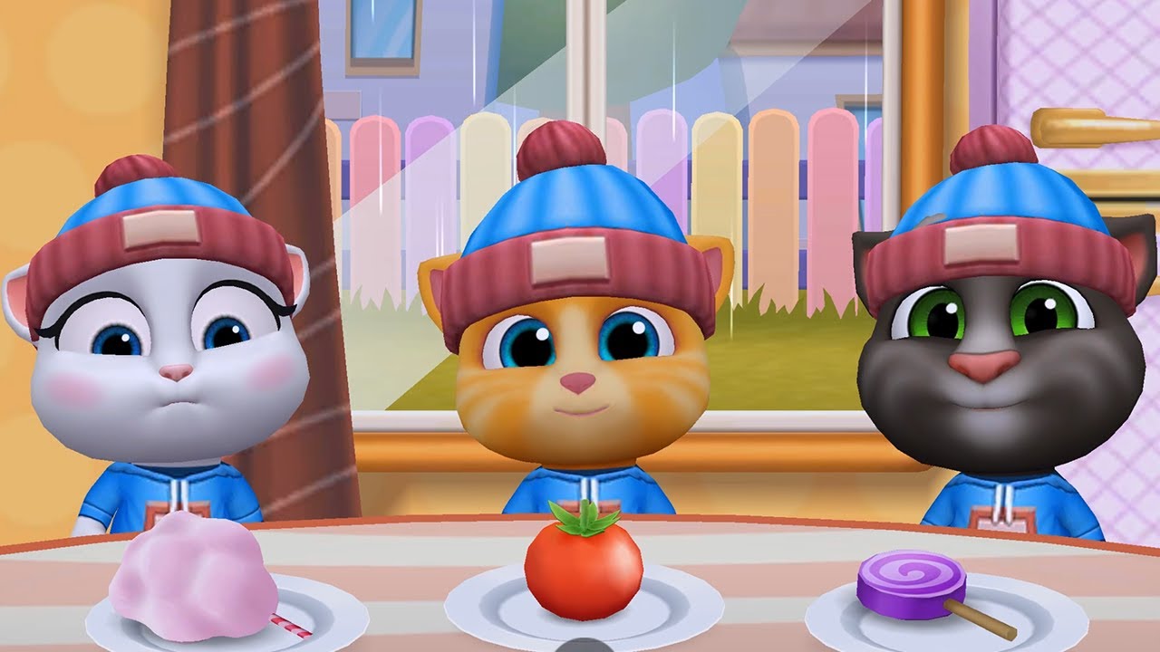 MY TALKING TOM FRIENDS 🐱 ANDROID GAMEPLAY #79 -TALKING TOM AND FRIENDS BY OUTFIT