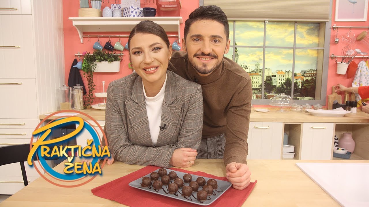 Praktična žena - Aleksandar i Elena Marinković: Zdrave bombice od badema
