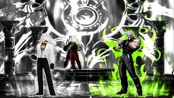[KOF Mugen] Code Crashed Killer VS. Archimonde (Request Match)