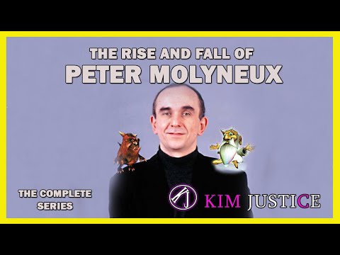 Video: Peter Molyneux Iz Studiev Lionhead - Prvi Del