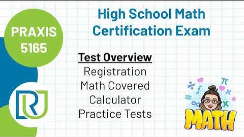Praxis 5165 Intro Video