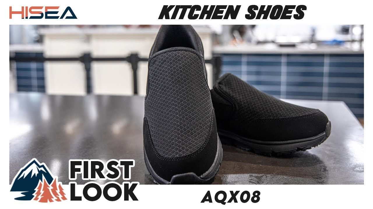 Non Slip Shoes | Keep Safe in Long Hours Working | HISEA