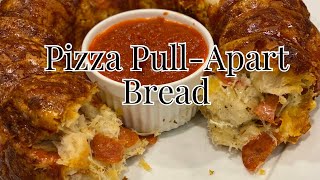 Pizza Pull-Apart Bread