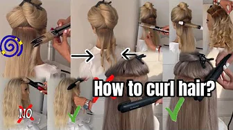 7 Flat Iron Curl Techniques You Need to Know (Beginner to Pro)