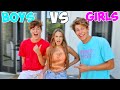 BOYS VS GIRLS CRAZY PRANKS!