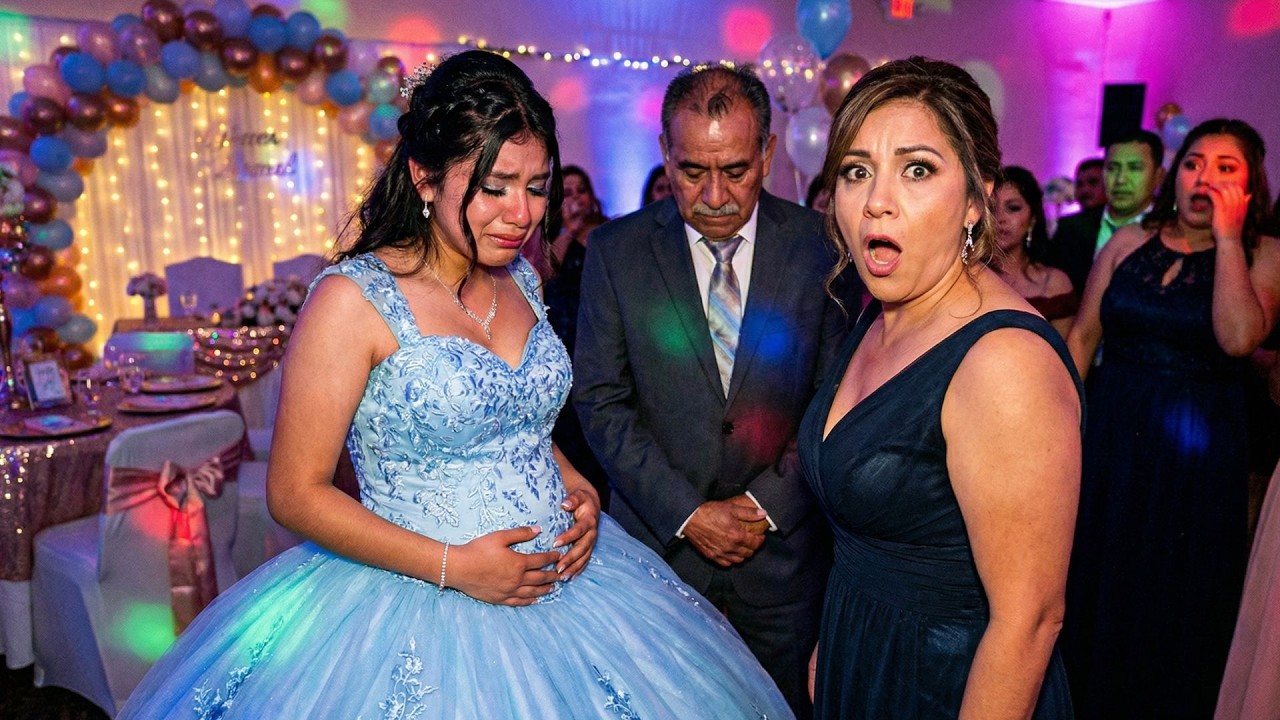 EL DÍA DE MIS XV LE DIJE A MI MAMÁ QUE ESTABA EMBARAZADA DE MI NOVIO MAYOR,