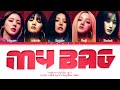 (G)I-DLE 'MY BAG' Lyrics ((여자)아이들 MY BAG 가사) (Color Coded Lyrics)
