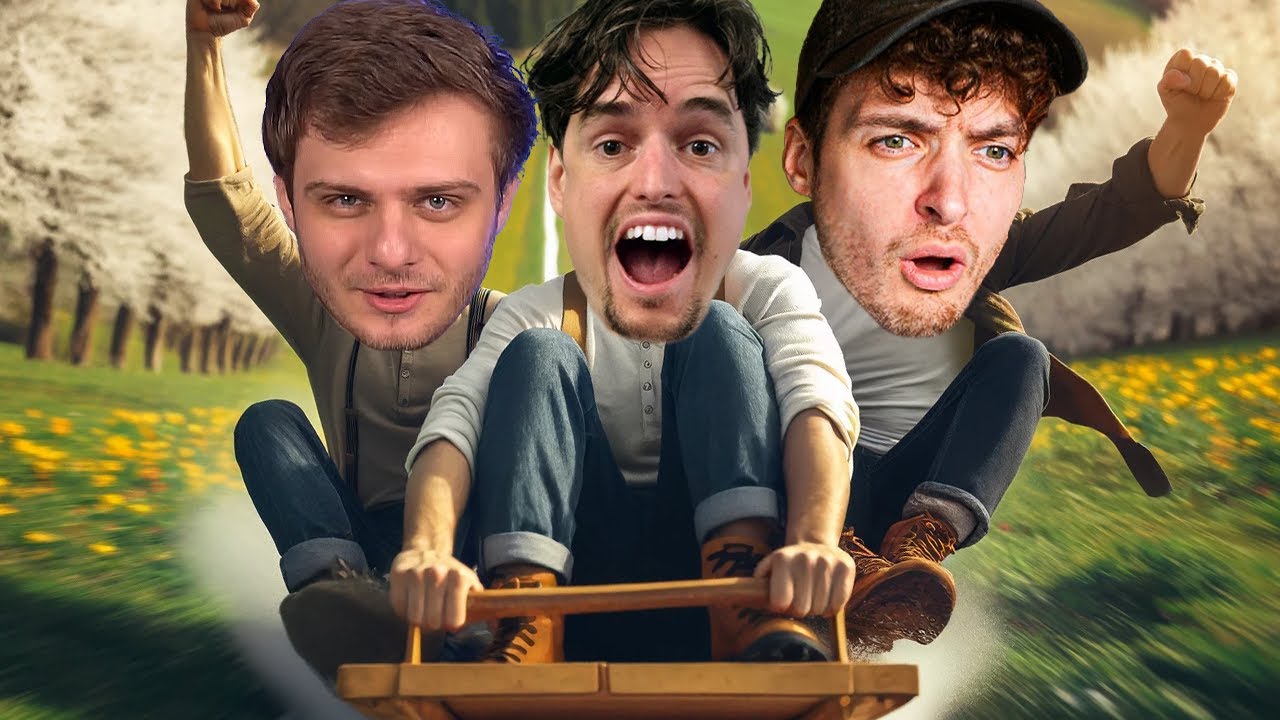 Een nieuw kanaal van mij en twee anderen