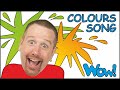 Colours song from Steve | Color Song for Children