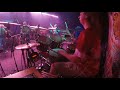 Mike Caputo - Rings of Saturn - Godless Times - Live Drum Cam