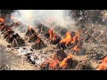 Footage of mass cremations shows devastation of India’s war with COVID-19