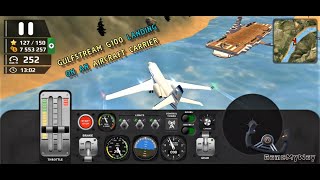 AFPS | Gulfstream G100 Satisfying Flight | G100 | Airplane Flight Pilot Simulator Android Gameplay screenshot 3