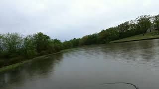 Lake Fork Bass Fishing: Hitting them Fish Lyfe Spots April 2019 screenshot 5