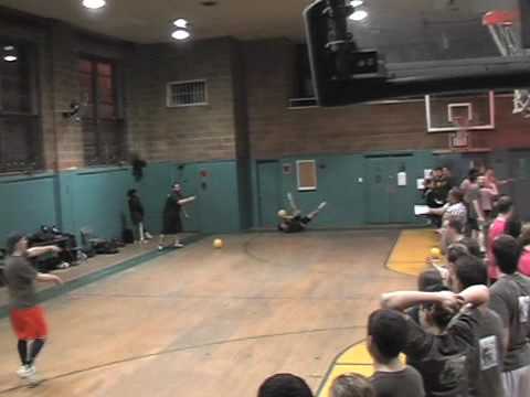 NYCSSC Dodgeball program