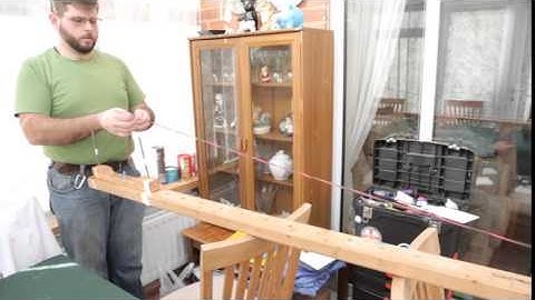 Flemish Twist Bowstring Making