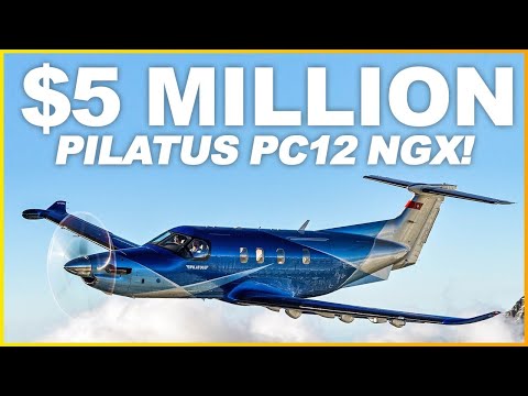 Inside This AMAZING  Million Pilatus PC12 NGX!