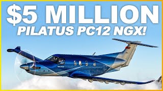 Inside This AMAZING $5 Million Pilatus PC12 NGX!