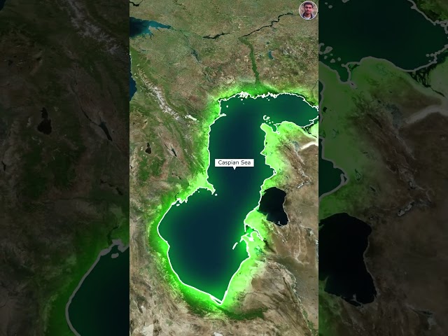 Why Caspian Sea is called a Sea when actually its a Lake ? #transcaucasia #freshwater class=