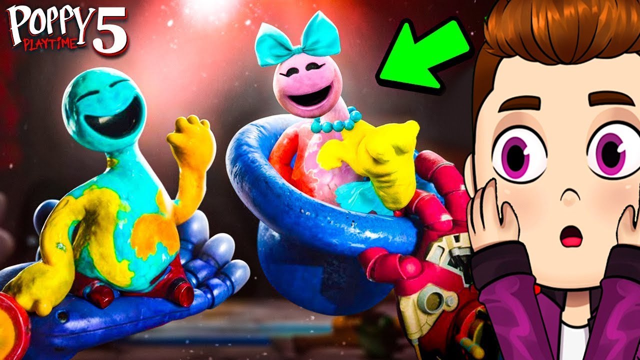 POPPY PLAYTIME CHAPTER 5 GELEAKTES GAMEPLAY?! (CENTEX REAKTION!)