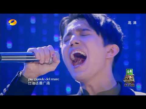 THE SINGER 2017 Dimash《Confessa+The Diva Dance》 Ep 12 Single 20170408【Hunan TV Official 1080P】 You