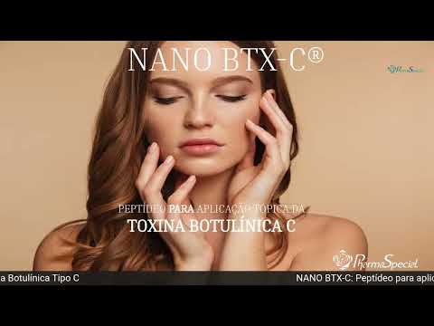 NANO BTX C   Peptídeo para aplicação tópica da Toxina Botulínica C - video from PharmaSpecial