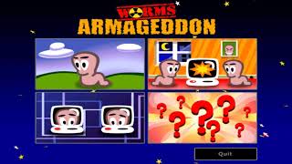 Worms Armageddon Patch 3.8 Big Update after the year 1999 (One day playing)
