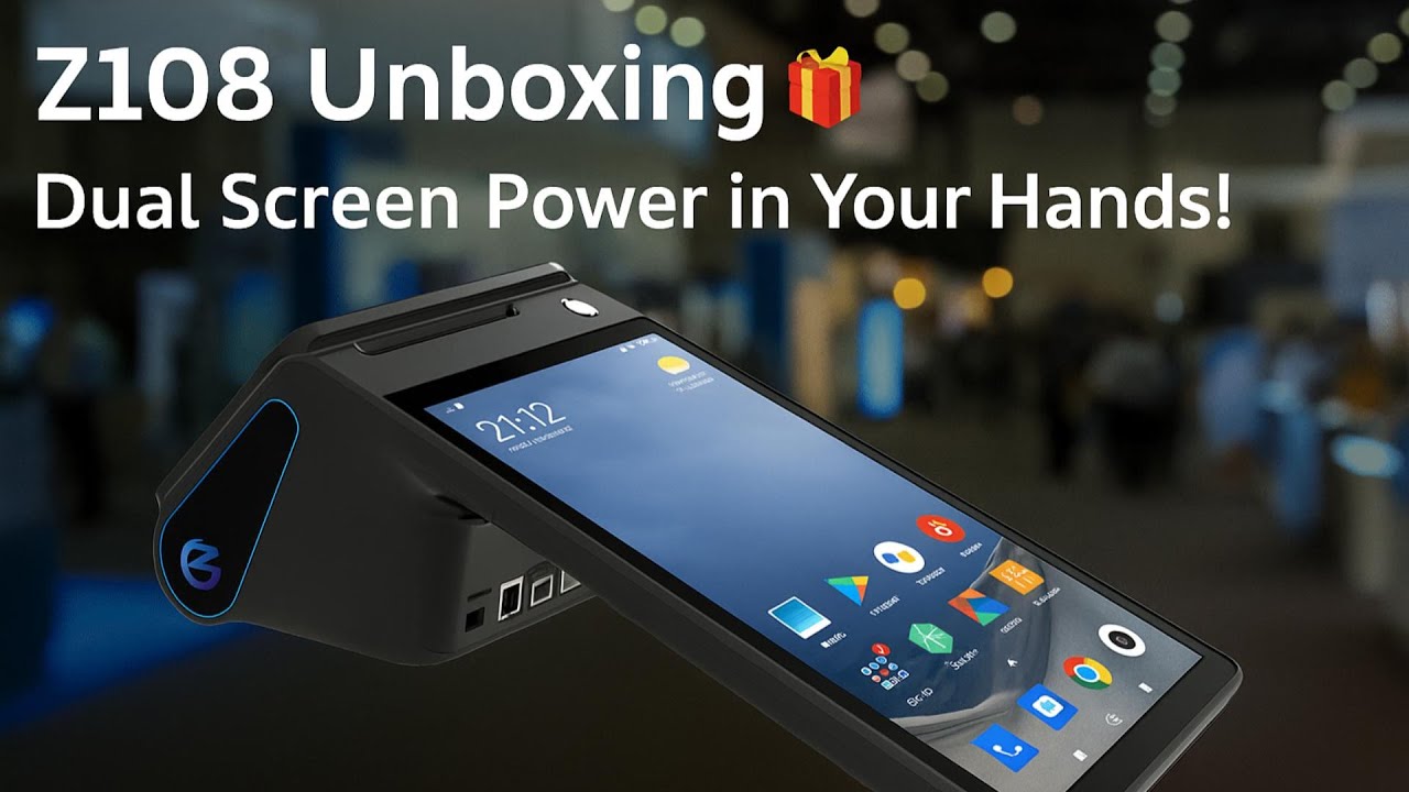 What Makes the Z108 Smart POS So Popular Among Retailers? 🤔 | Unboxing ...