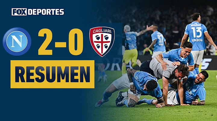 NAPOLI CAMPEÓN DE ITALIA | Napoli 2-0 Cagliari | HIGHLIGHTS | #SerieAenFOX