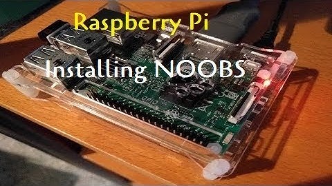 Installing NOOBS - Raspberry Pi 101  (Getting Started with the Raspberry Pi) Part 4