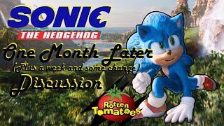 The Sonic Movie: One Month Later (One-Man Discussion)