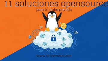 11 servidores WevDav opensource que podemos implementar